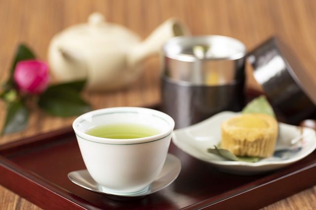 茶広農園の緑茶