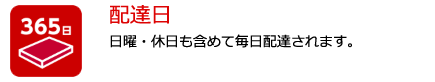 配達日