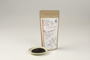 東白川産紅茶（Blend-2）【リーフタイプ】　優しい香りと、ほのかな甘みが特徴の和紅茶です。