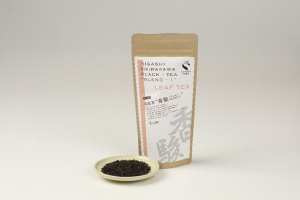 東白川産紅茶（こうしゅん）【リーフタイプ】　柔らかな味わいと、爽やかな芳香が特徴の和紅茶です。