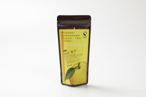 東白川産紅茶　（ゆず）【ティーバッグ】　上品で優しい柚子がほのかに薫る和紅茶です。