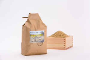 はざ干し（天日干し）自然米 コシヒカリ　玄米2kg　2024年産 