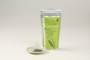 東白川産煎茶（上煎茶）【ティーバッグ】　普段使い用に、ちょっとおいしい煎茶です。