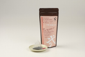 東白川産紅茶（Blend-2）【ティーバッグ】　優しい香りと、ほのかな甘みが特徴の和紅茶です。