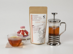 東白川産紅茶（べにふうき）【リーフタイプ】　口に広がる芳香と、深い味わいが特徴の本格紅茶です。