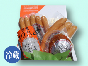 白川ハムセット