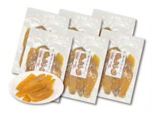 村の干し芋　6パック（ご自宅用）