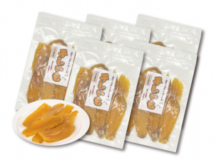 村の干し芋５パック【12月頃より順次発送】