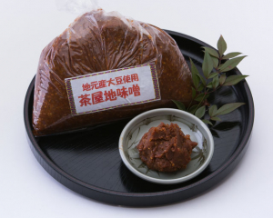 白川産大豆と村産米麹・麦麹使用 おばちゃん手作りの田舎地味噌1Ｋ入×2袋