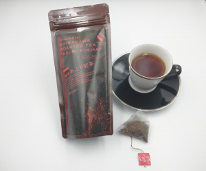 あぶり紅茶　【ティーバッグ】　ライチの様な甘い香りがほのかに薫る「紅ほうじ茶」です。