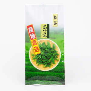 白川茶　常磐園　粉茶