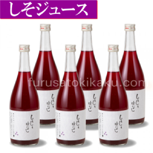 しそジュース【しそしそばなし】6本入