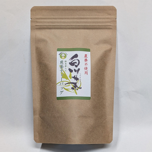粉末茶入り煎茶ティーバッグ