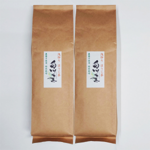 農薬不使用 特別栽培 浅炒りほうじ茶 1kg（500g×2）