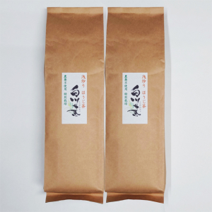 農薬不使用 浅炒りほうじ茶 1kg（500g×2）