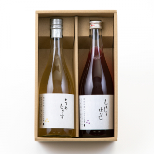 しそしそばなし&amp;うめじゅーす 2本入