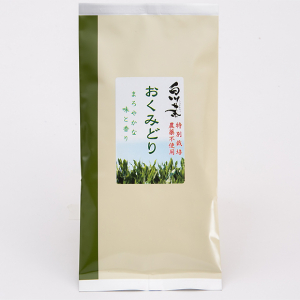 農薬不使用 特別栽培 おくみどり 100g　ゆうパケット対応