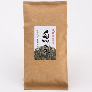 農薬不使用 特別栽培 浅炒りほうじ茶 200g　ゆうパケット対応