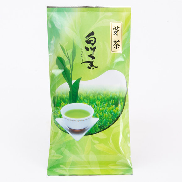 白川茶　常磐園　芽茶