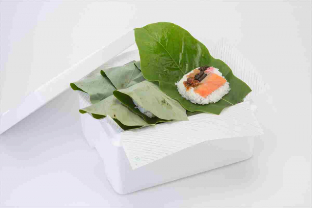 村のごちそう朴葉寿司