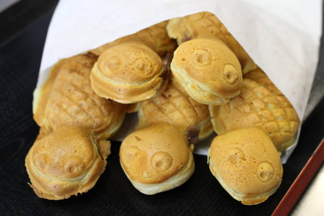 つちのこ焼き