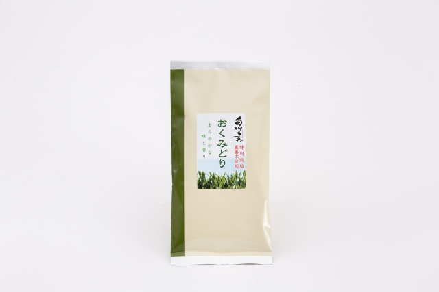 農薬不使用 特別栽培 おくみどり 100g ゆうパケット対応 商品一覧 常磐園 つちのこマルシェ 東白川村役場