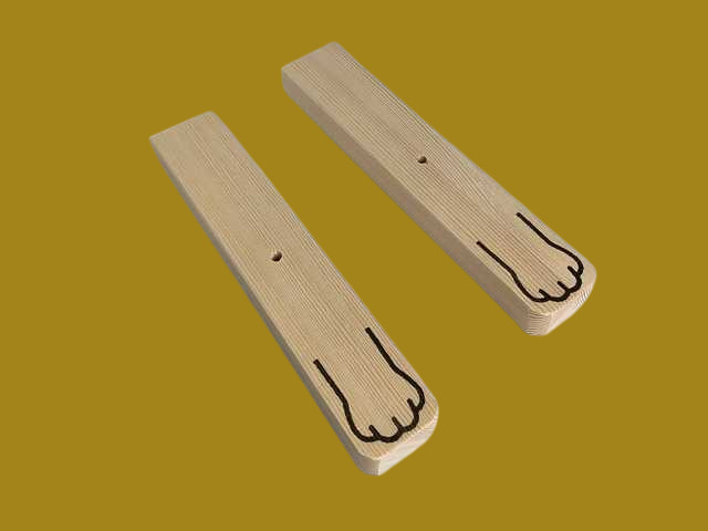 可動式紙芝居枠用の脚