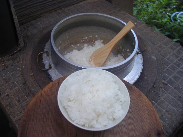 かまどご飯