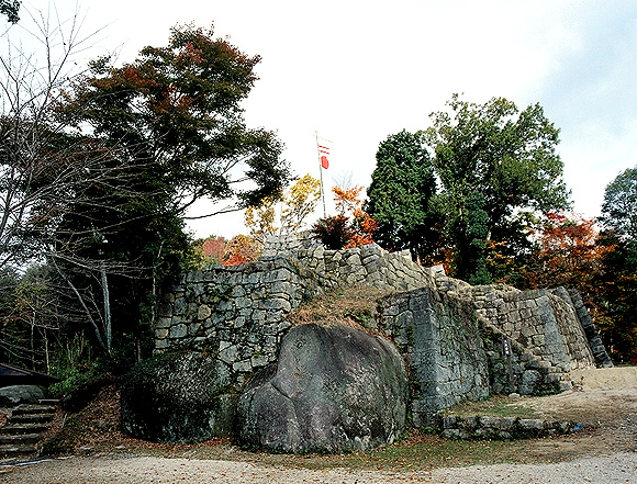 苗木城跡（中津川市）