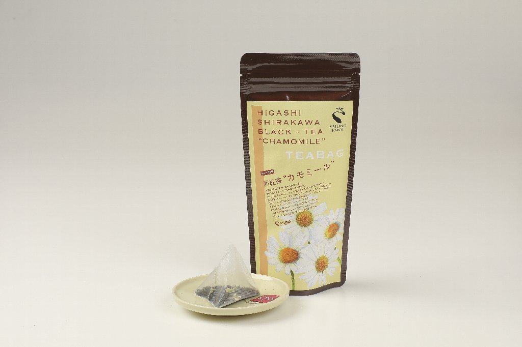 岐阜の和紅茶 ティーバッグ（カモミール）｜茶広農園 | 東白川村役場