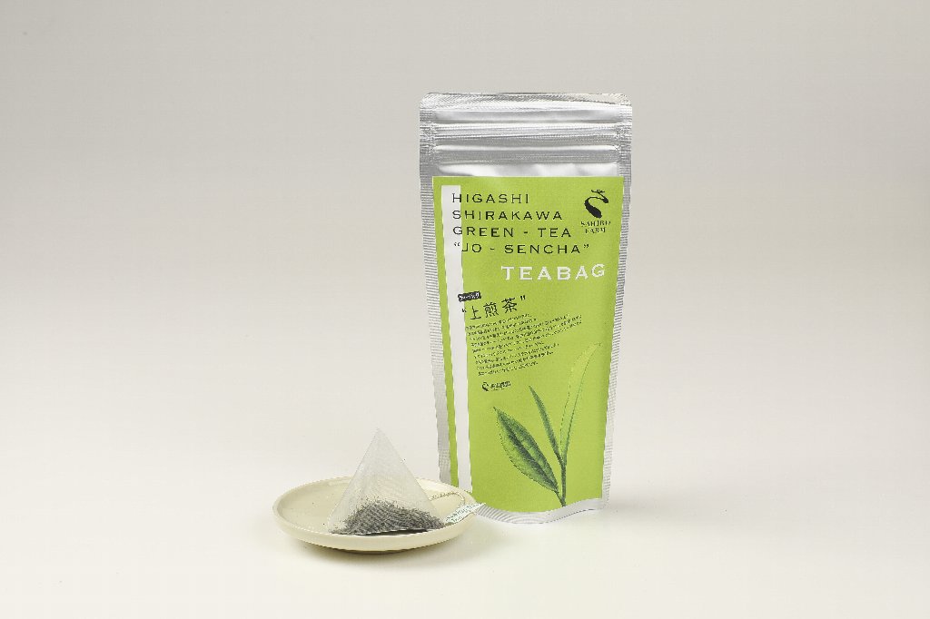 岐阜のお茶 白川茶ティーバッグ（上煎茶）｜茶広農園 | 東白川村役場
