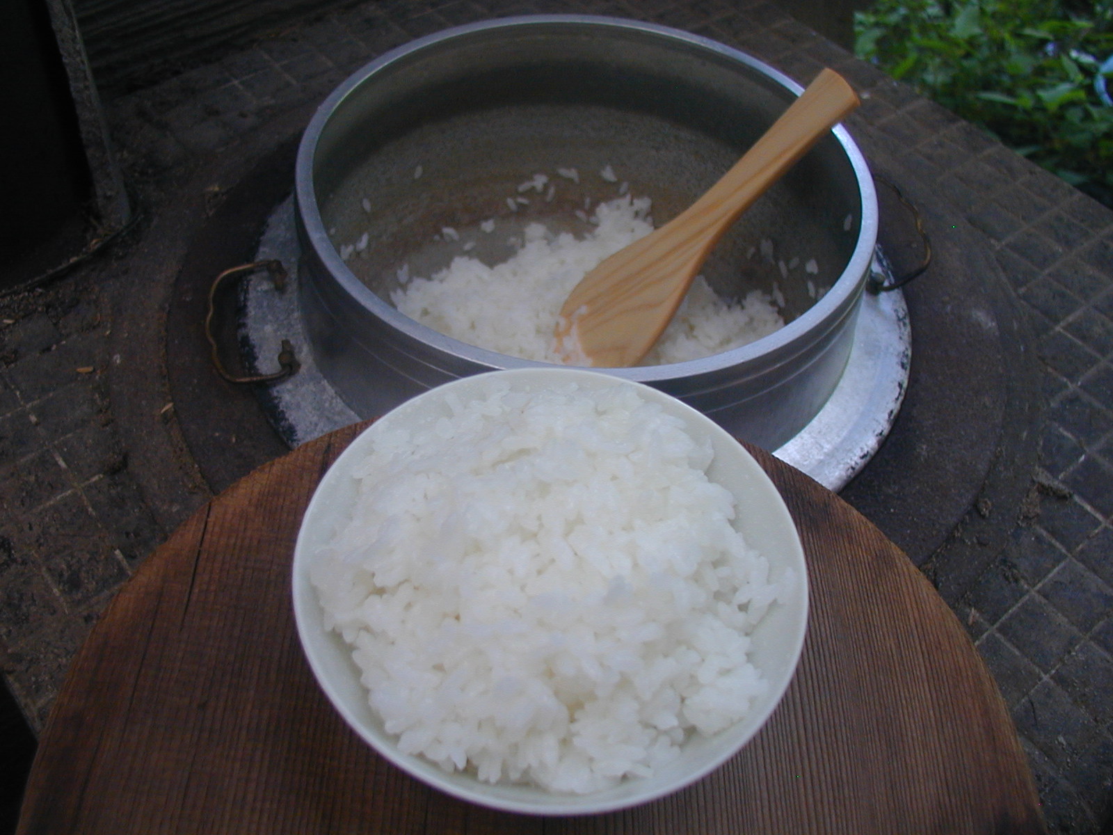 炊きたてのご飯