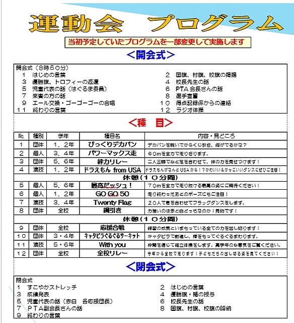 18年度 平成30年度 運動会に向けて 18年度 平成30年度 活動記録 東白川小学校の様子 東白川小学校 くらしのガイド 東白川村役場