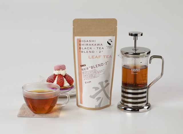 岐阜の和紅茶 Blend-2 リーフ60g｜茶広農園 | 東白川村役場
