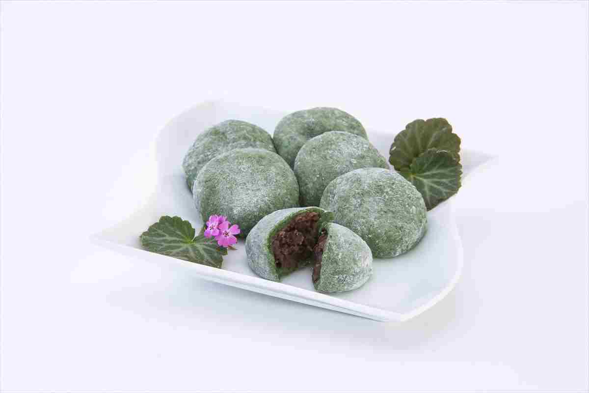 手摘みのヨモギと甘さ控えめあんこの草大福餅 | 東白川村役場