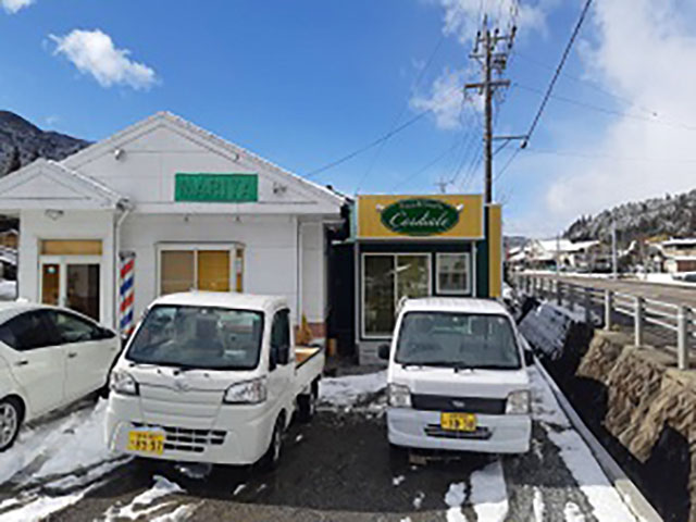 写真:新しくできるピザ屋さん