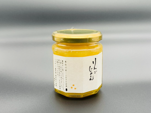 りんごジャム 3個 | 商品一覧 | ふるさと企画 | つちのこマルシェ