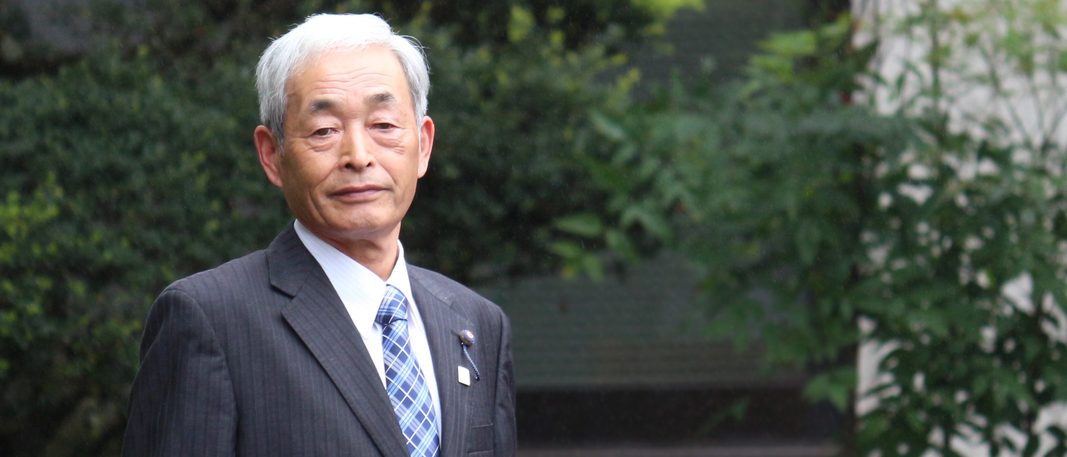 写真:副議長 樋口春市さん