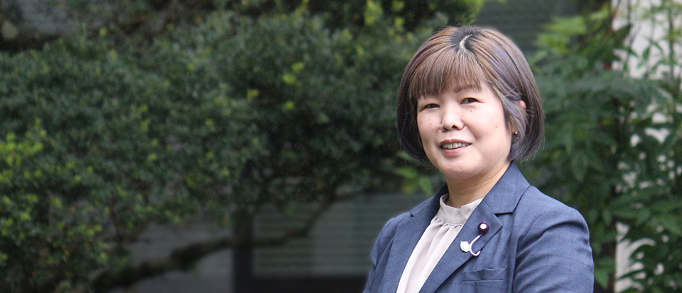 写真:議長 今井美和さん