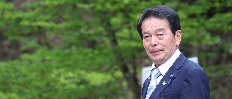 写真:議長 安江健二さん