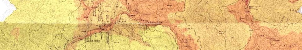 東白川村 地震防災ハザードマップ(画像:地震予測図の一部)