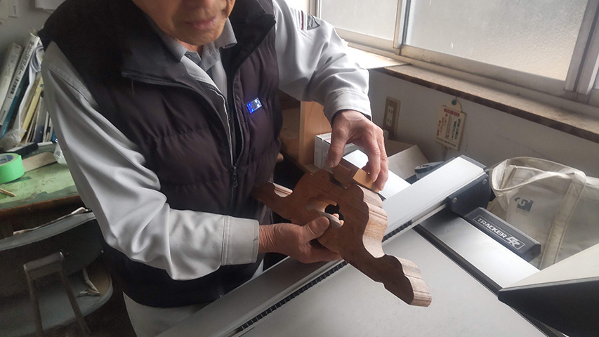 写真:社寺建築の部材