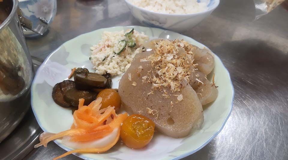 写真:手作りこんにゃく