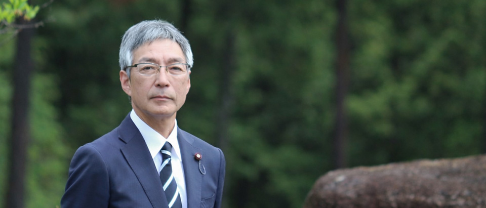 写真:副議長 安江真治さん