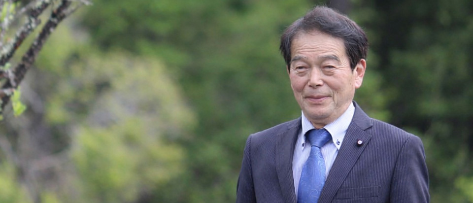 写真:議長 安江健二さん