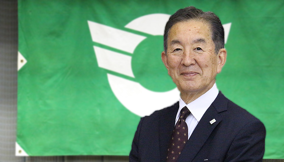 写真:東白川村第15代村長・桂川憲生